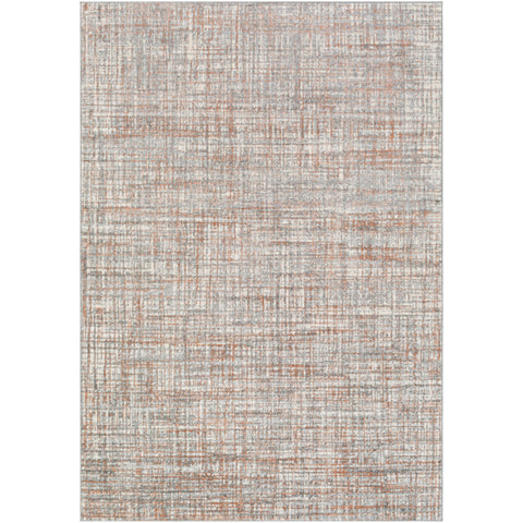 Image of Surya Zermatt Modern Camel, Burnt Orange, Taupe, Cream, Medium Gray, Charcoal Rugs ZRT-2317