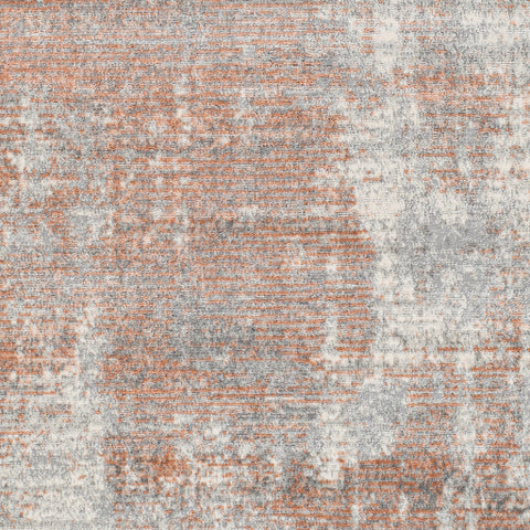 Image of Surya Zermatt Modern Burnt Orange, Camel, Light Gray, Cream, Medium Gray, Charcoal Rugs ZRT-2318