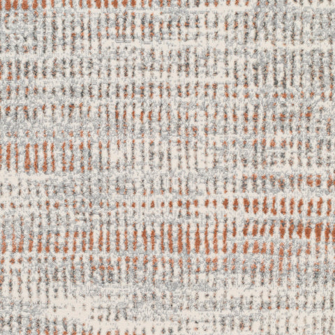 Image of Surya Zermatt Modern Burnt Orange, Camel, Cream, Medium Gray, Charcoal Rugs ZRT-2322