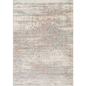 Surya Zermatt Modern Camel, Burnt Orange, Taupe, Cream, Medium Gray, Charcoal Rugs ZRT-2324