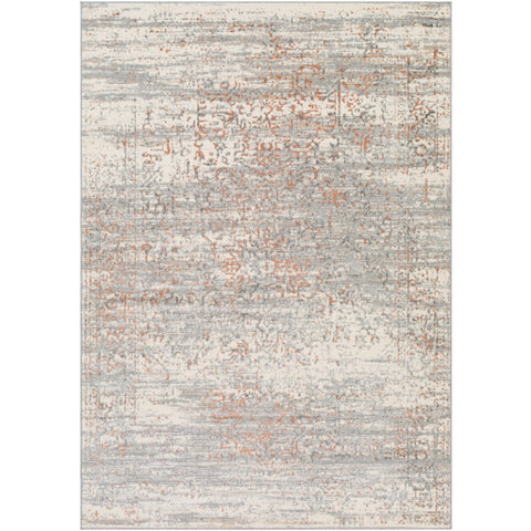 Image of Surya Zermatt Modern Camel, Burnt Orange, Taupe, Cream, Medium Gray, Charcoal Rugs ZRT-2324