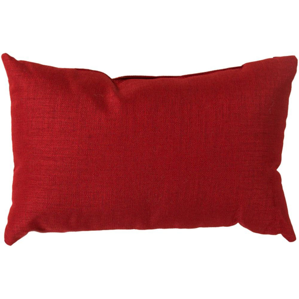 Surya Storm Indoor / Outdoor Dark Coral Pillow Cover ZZ-407-Wanderlust Rugs