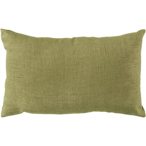 Surya Storm Indoor / Outdoor Grass Green Pillow Cover ZZ-429-Wanderlust Rugs