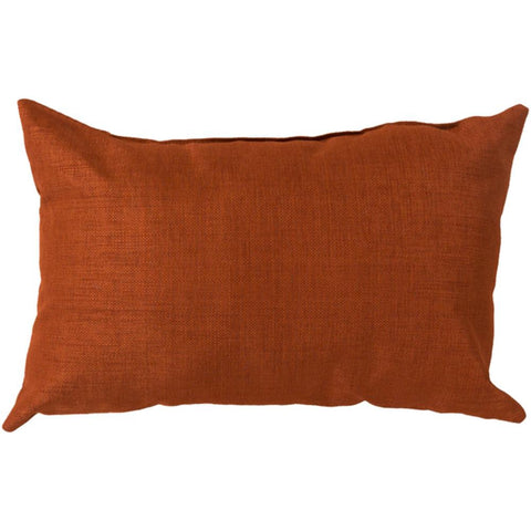Image of Surya Storm Indoor / Outdoor Terracotta Pillow Cover ZZ-431-Wanderlust Rugs
